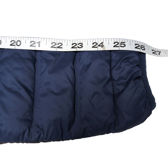 Gerry Down 650 Fill Power Puffer Jacket Men's Size M Blue Gray Full Zip Packable - Picture 13 of 15